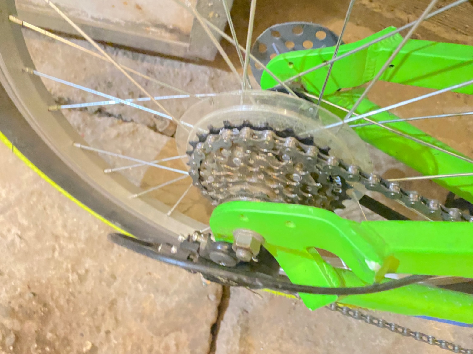 Bike view 3