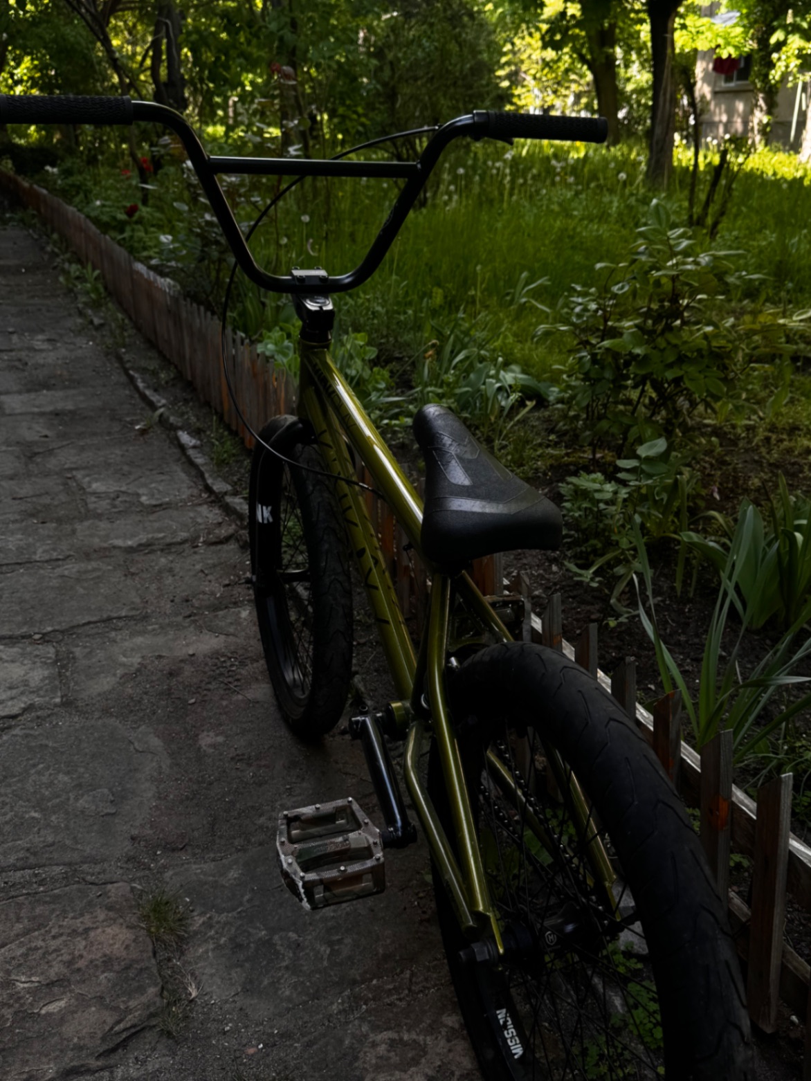 Bike view 2