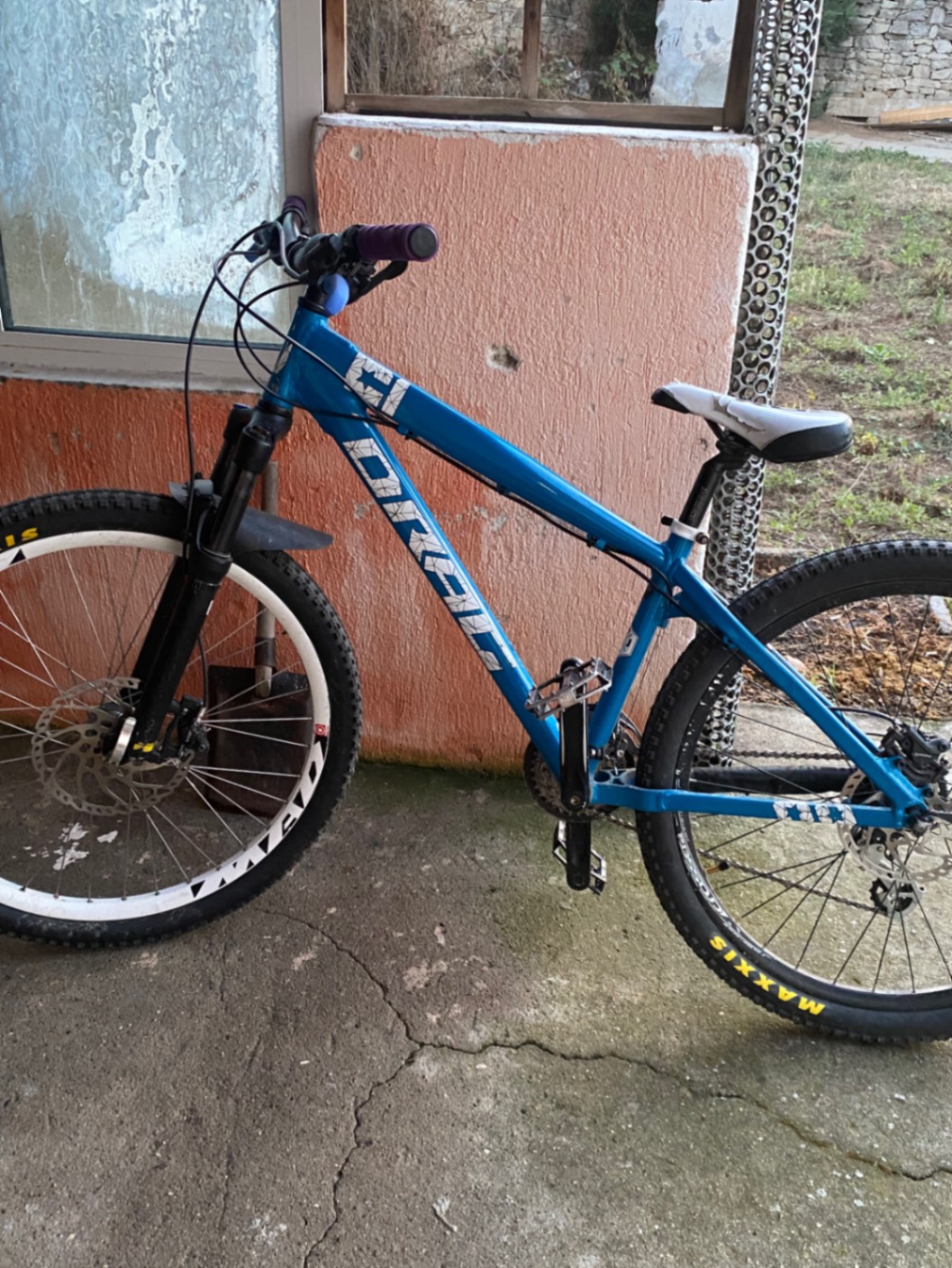 Bike view 4