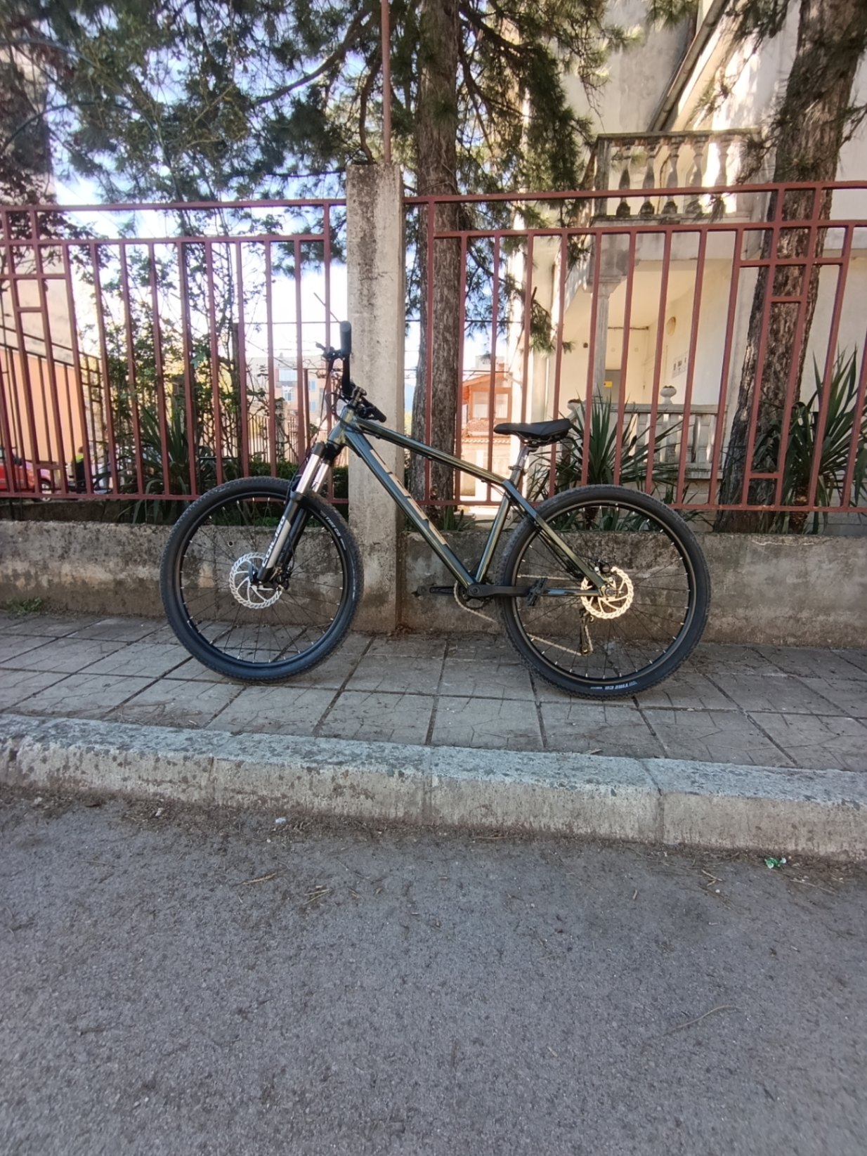 Bike view 2