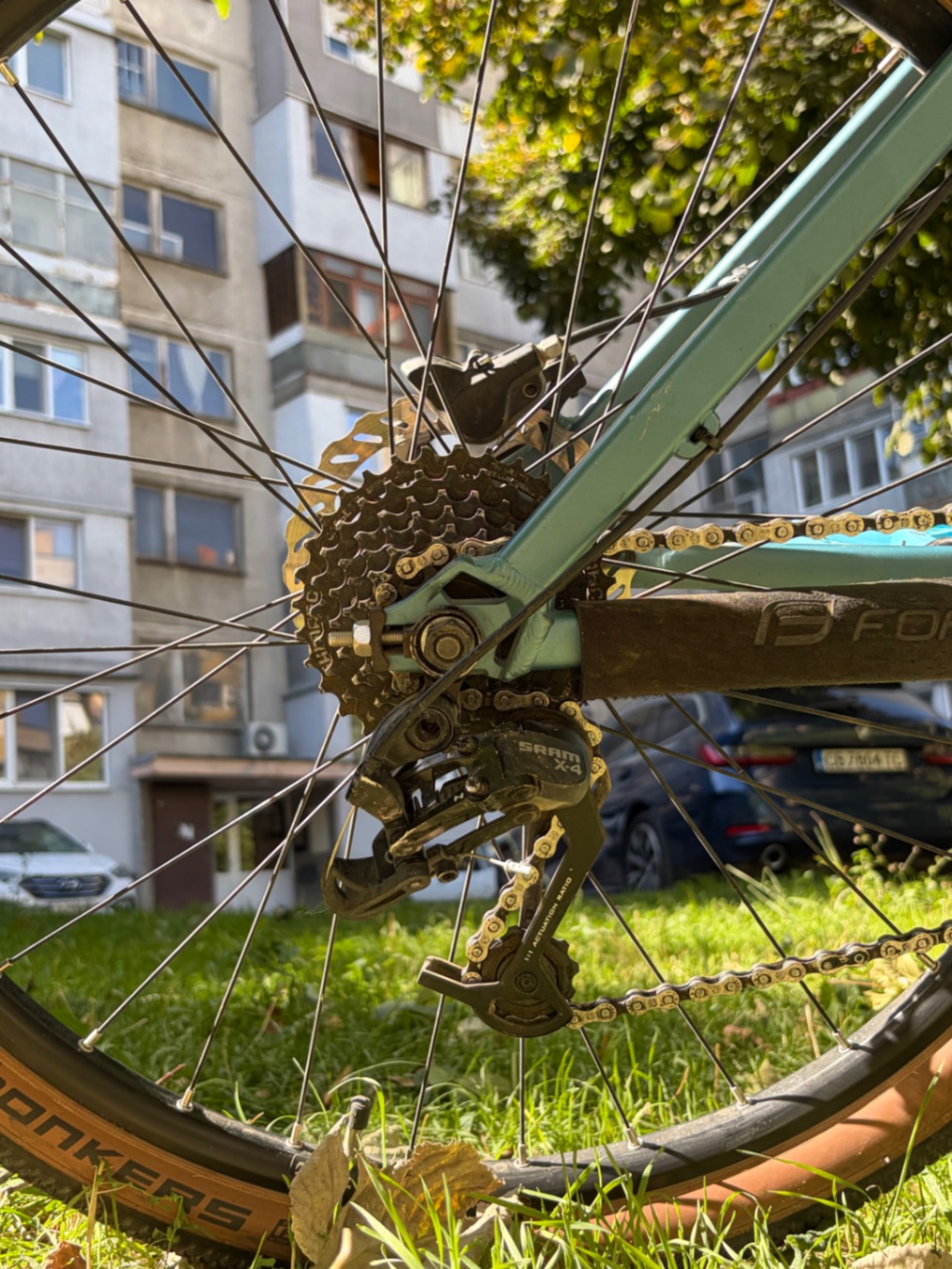 Bike view 7