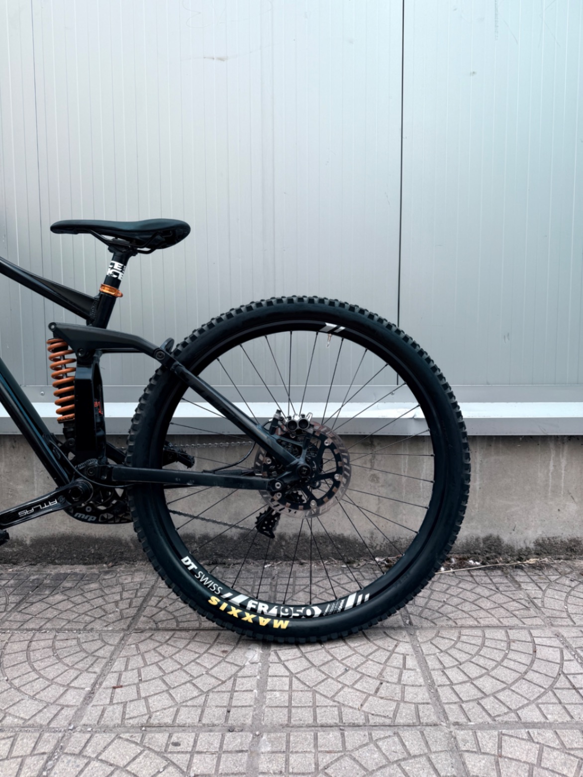 Bike view 2