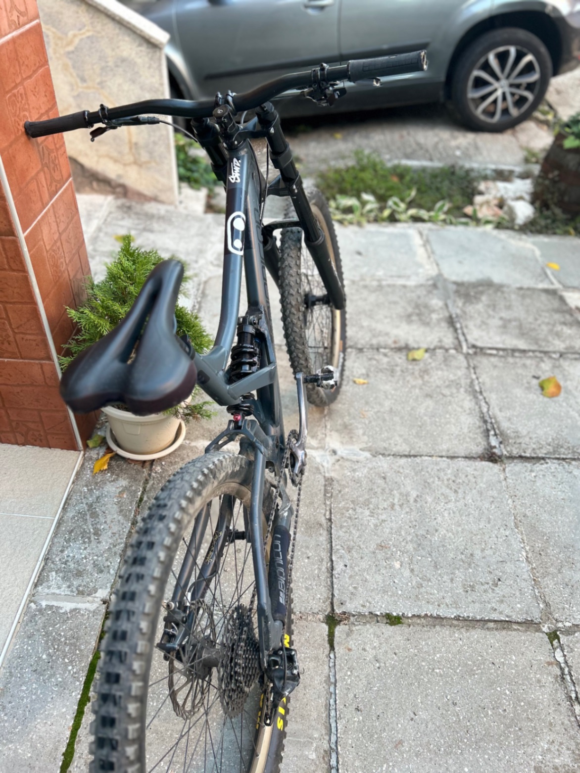 Bike view 9