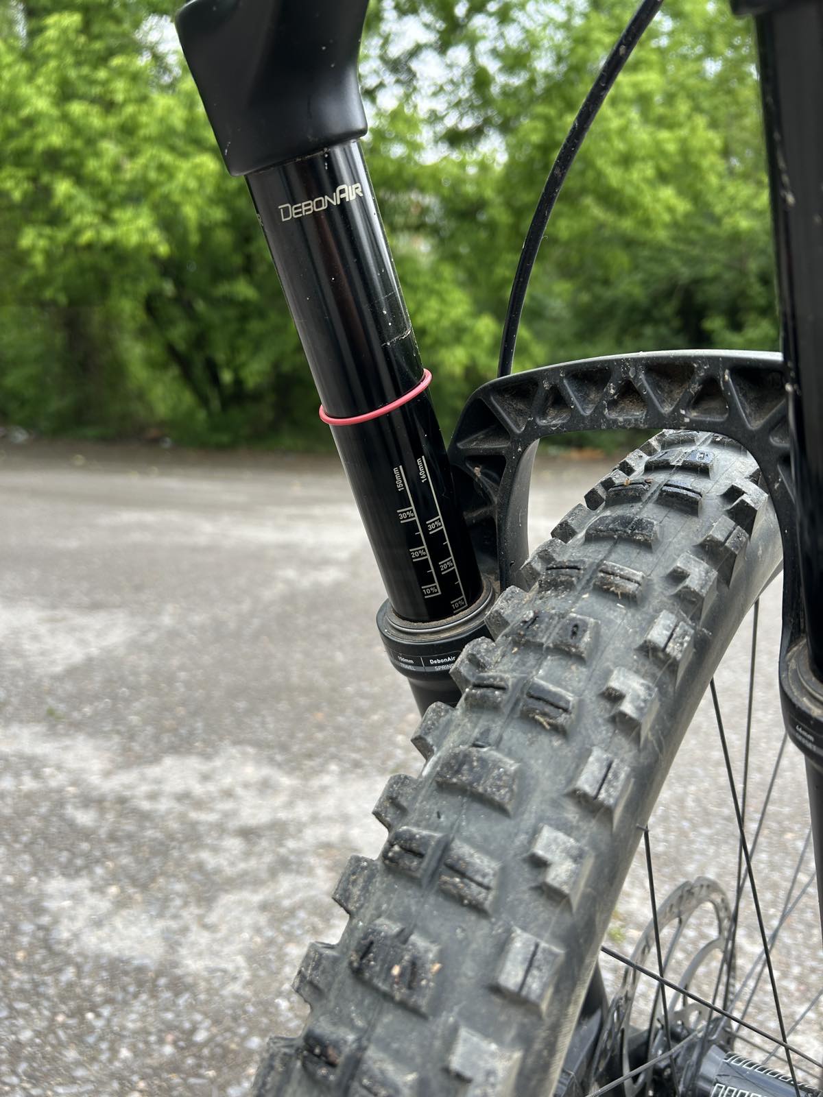 Bike view 4