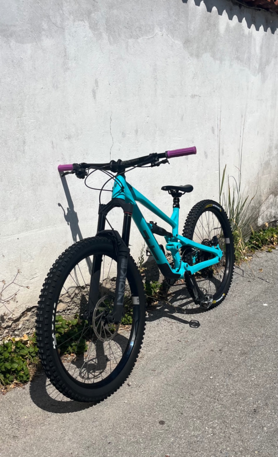 Bike view 6