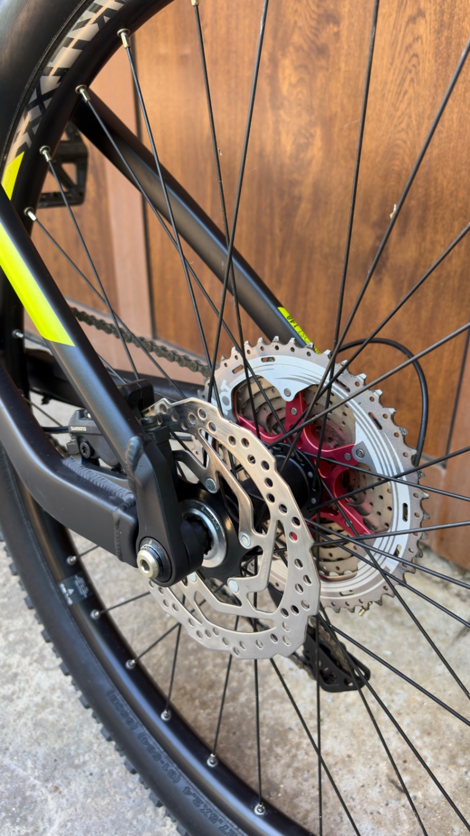 Bike view 6