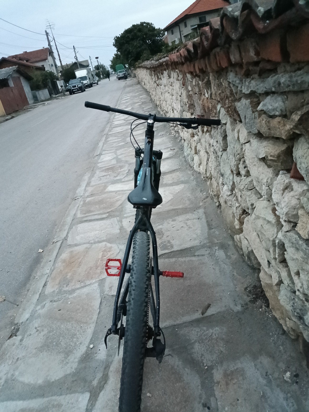 Bike view 2
