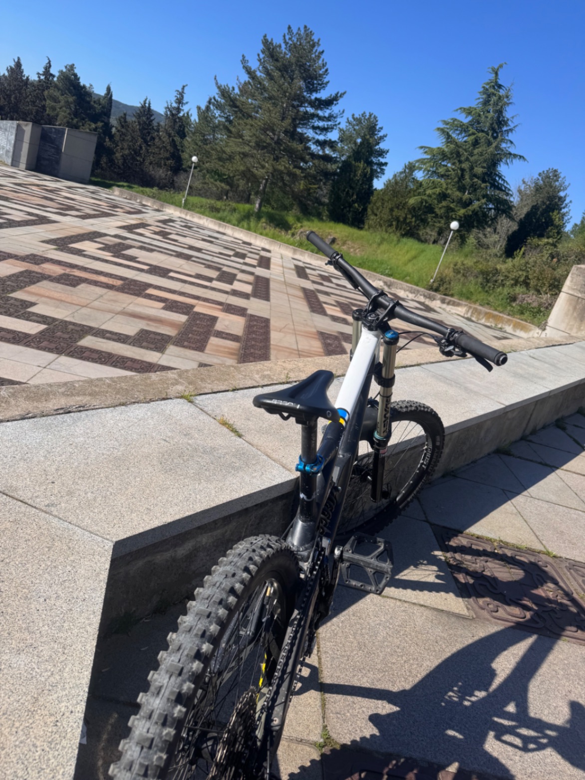 Bike view 3
