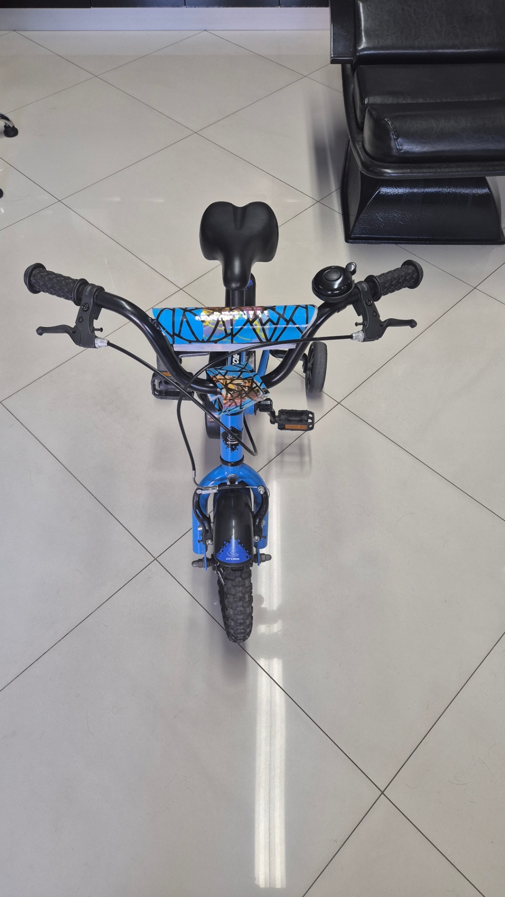 Bike view 2