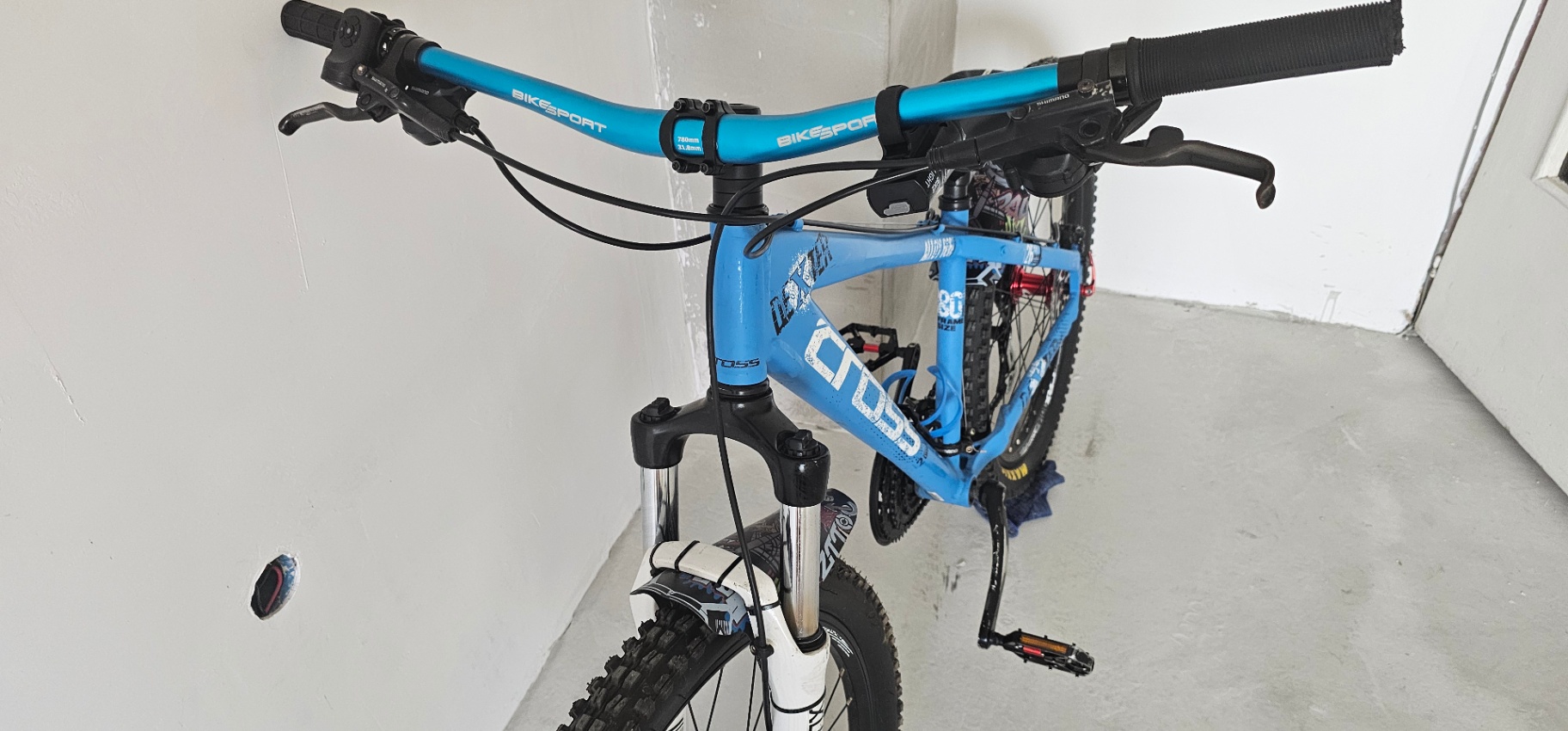 Bike view 5