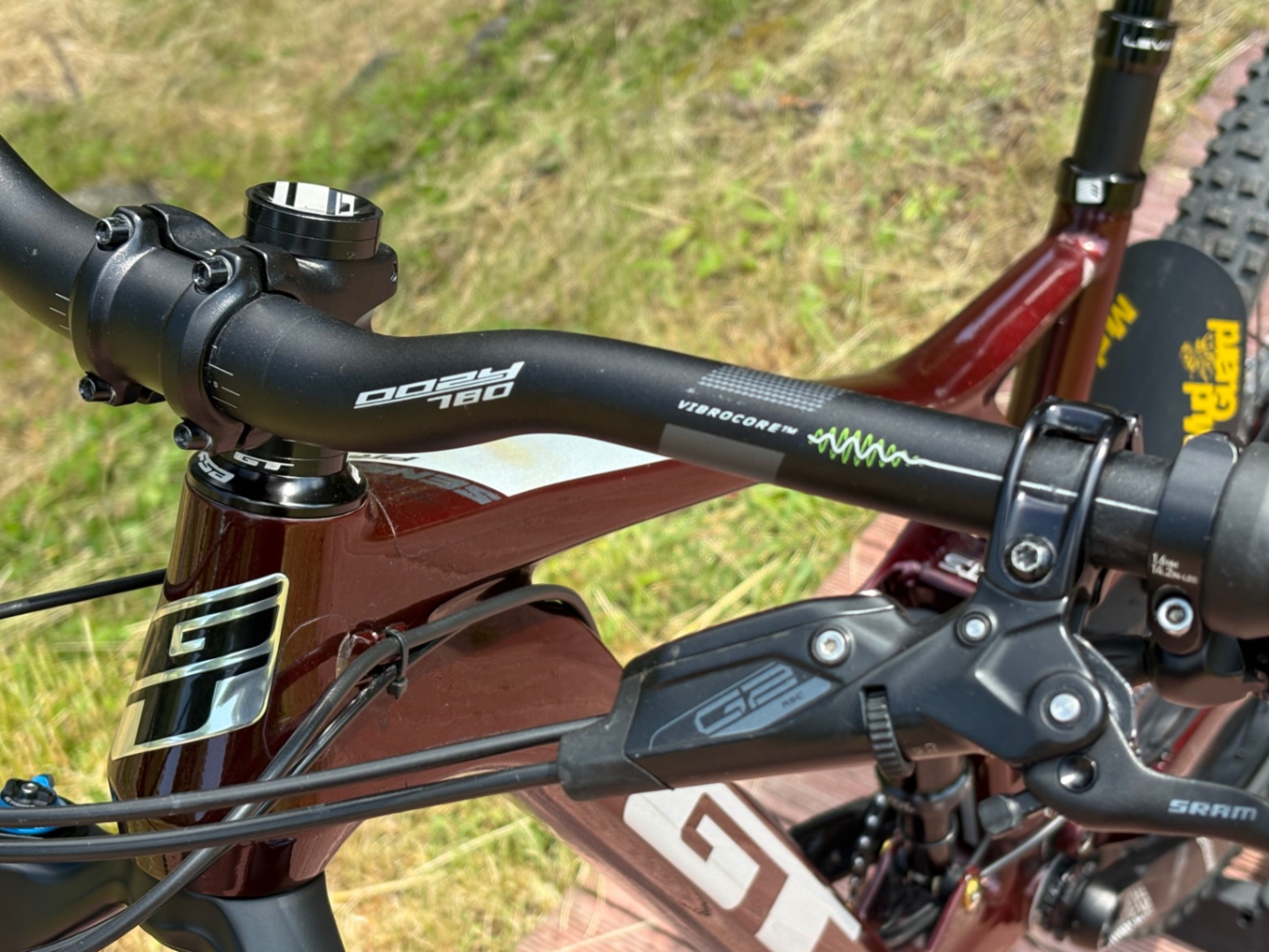 Bike view 9