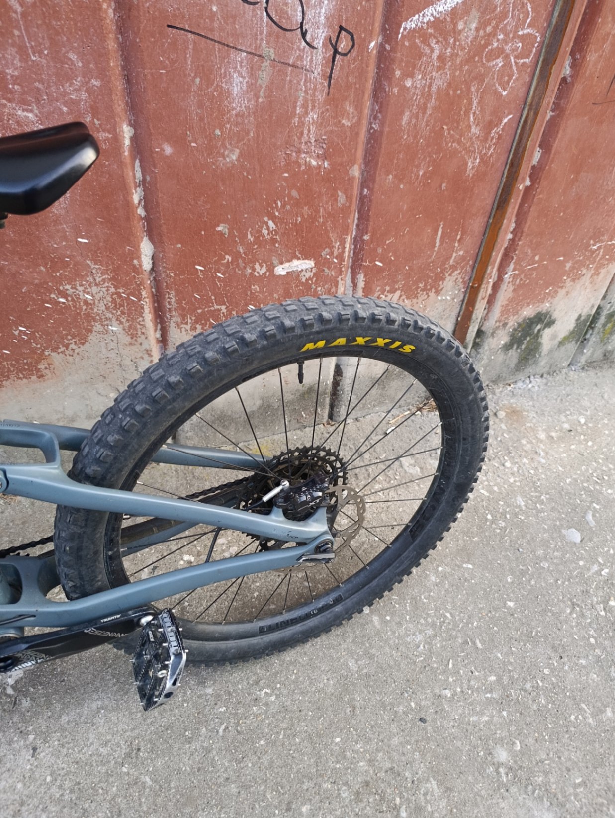 Bike view 5