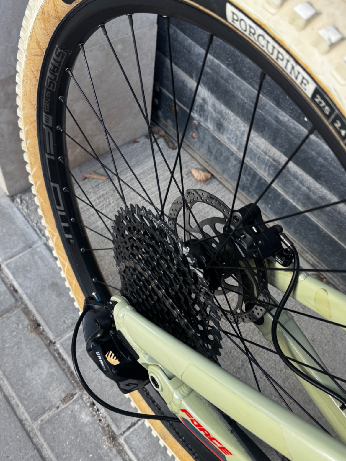 Bike view 9