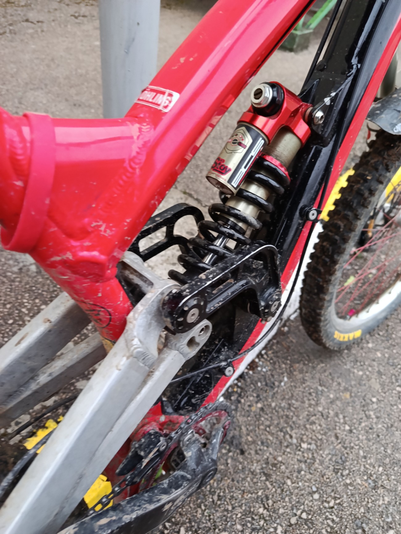 Bike view 5