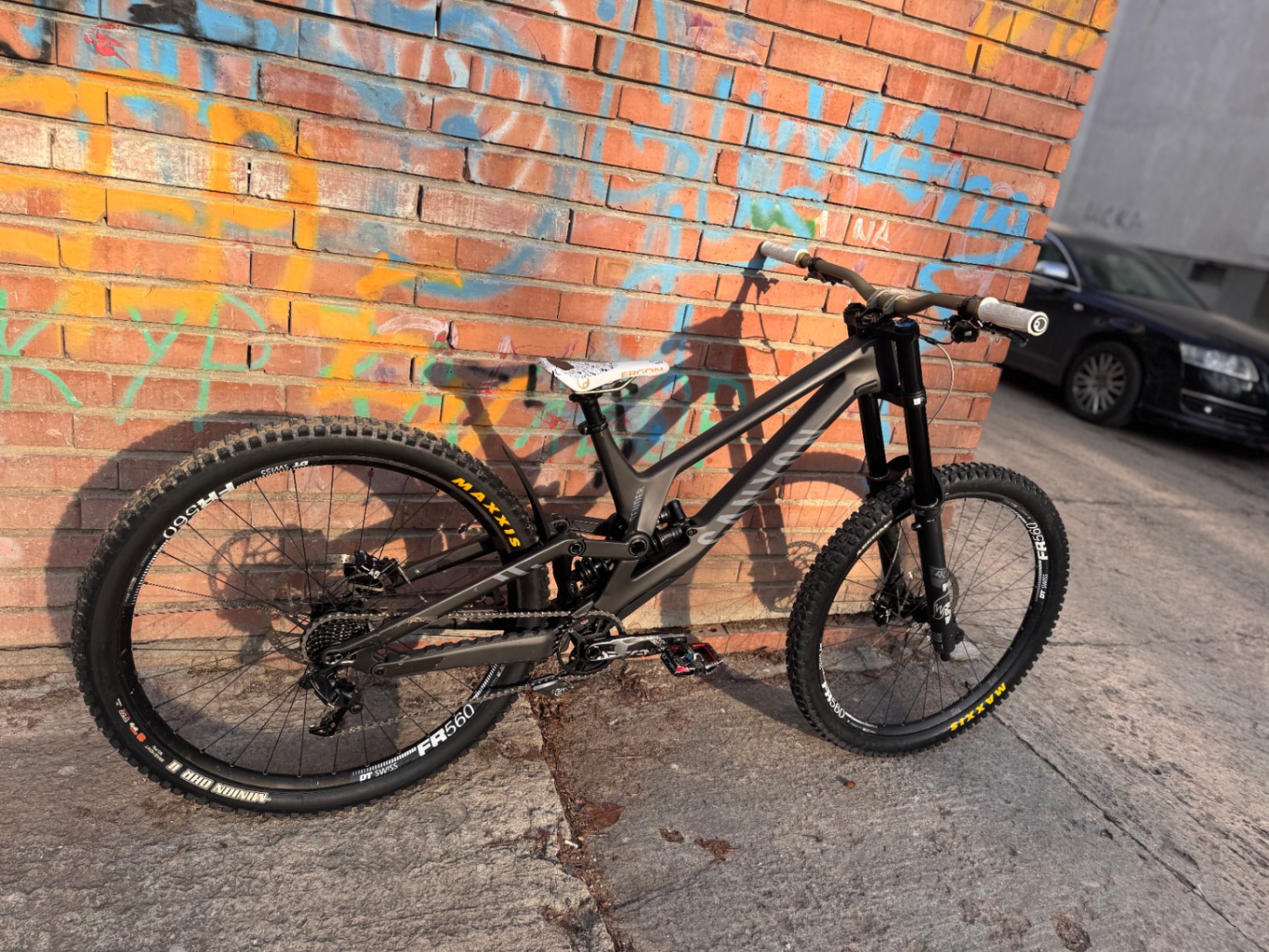 Canyon Sender CF 8.0