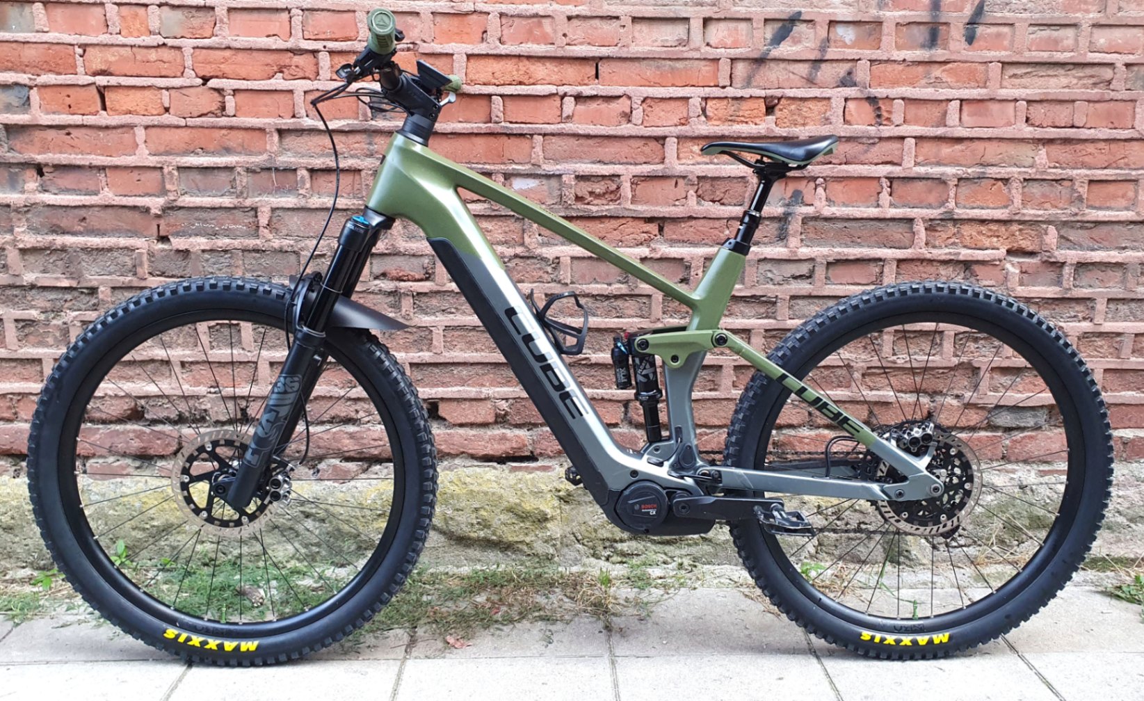 Bike view 2