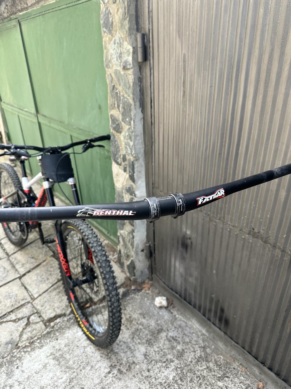 Renthal Fatbar
