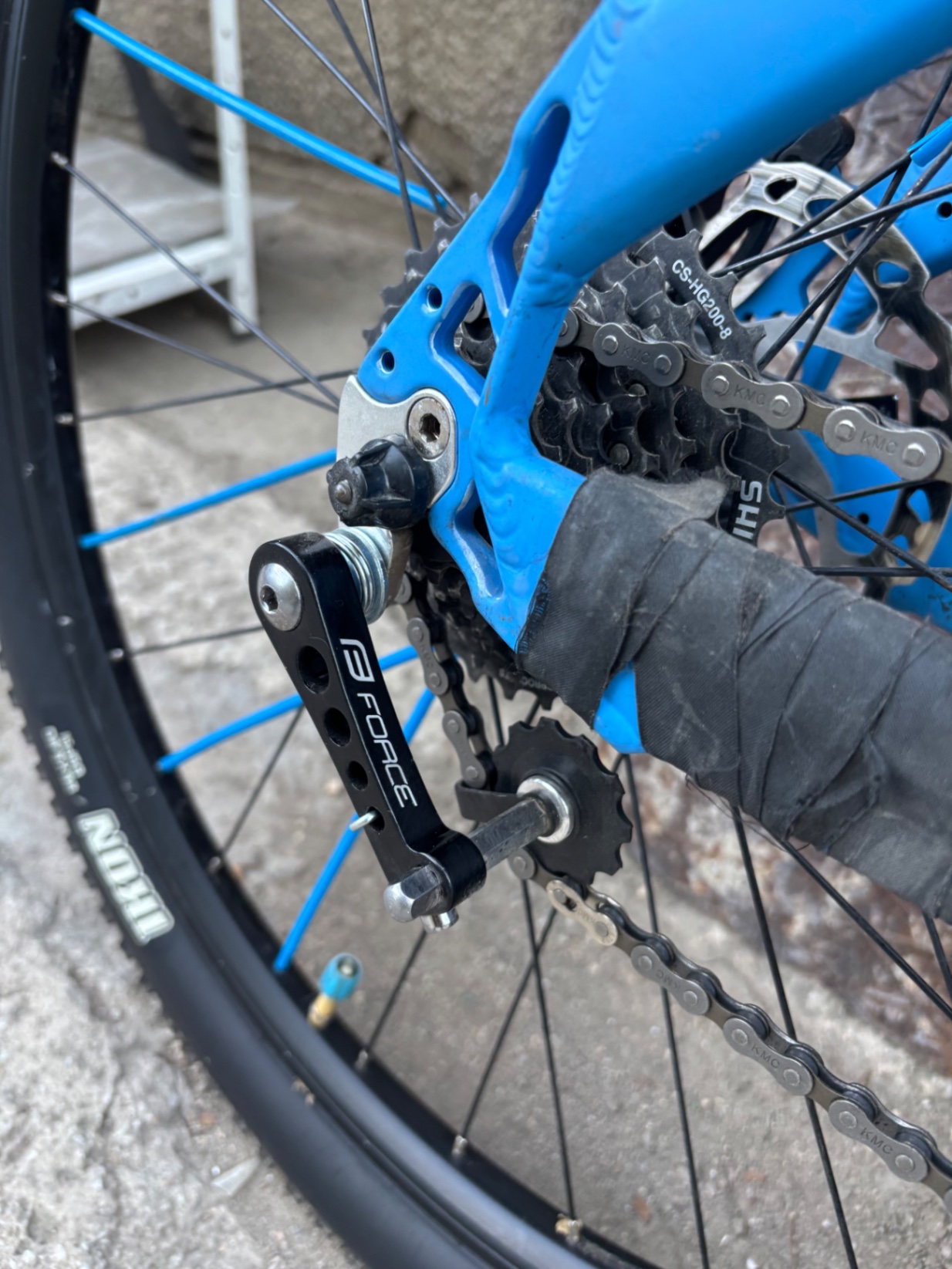 Bike view 3