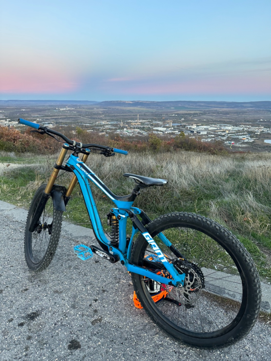 Bike view 2