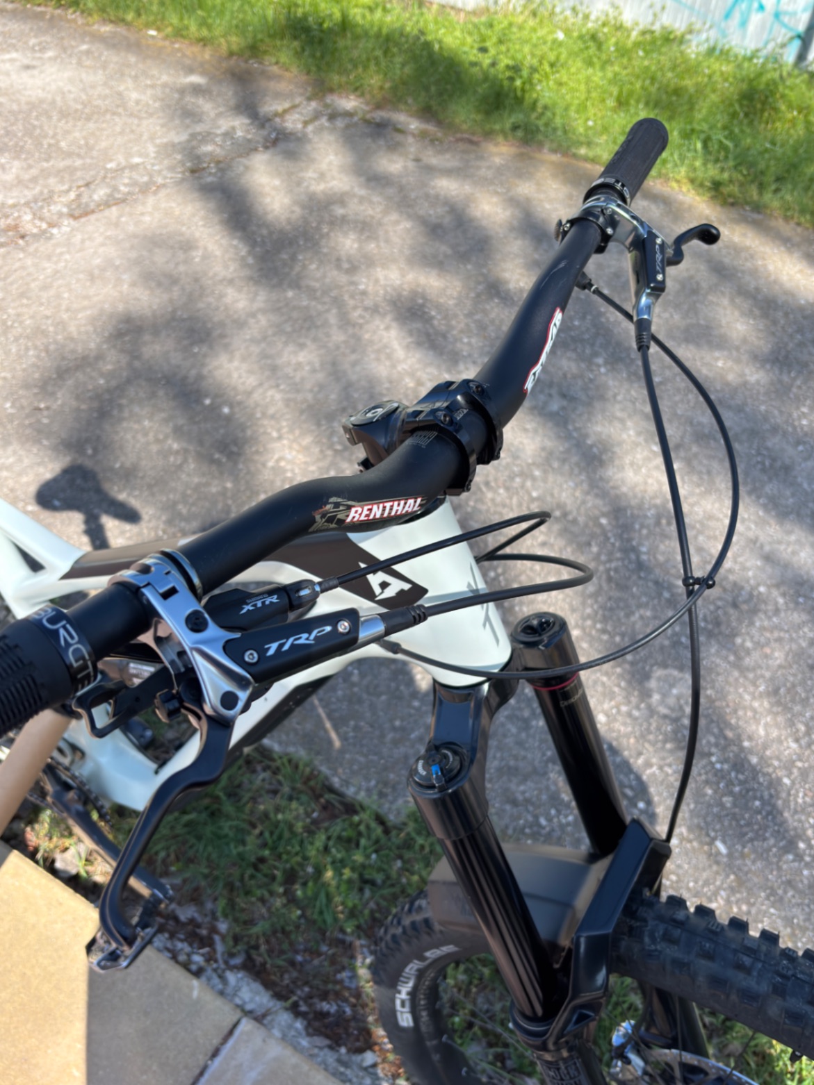 Bike view 4