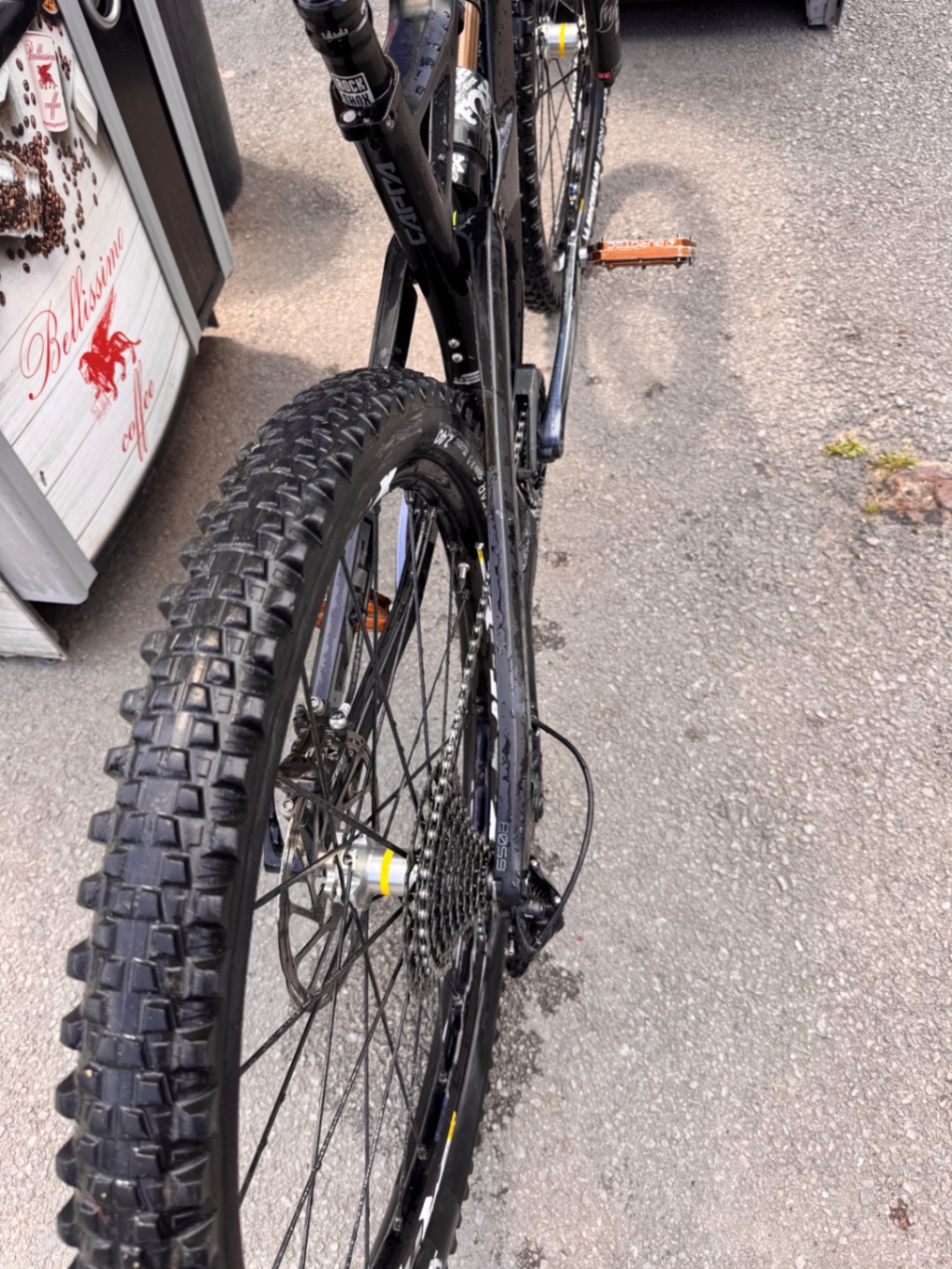 Bike view 4