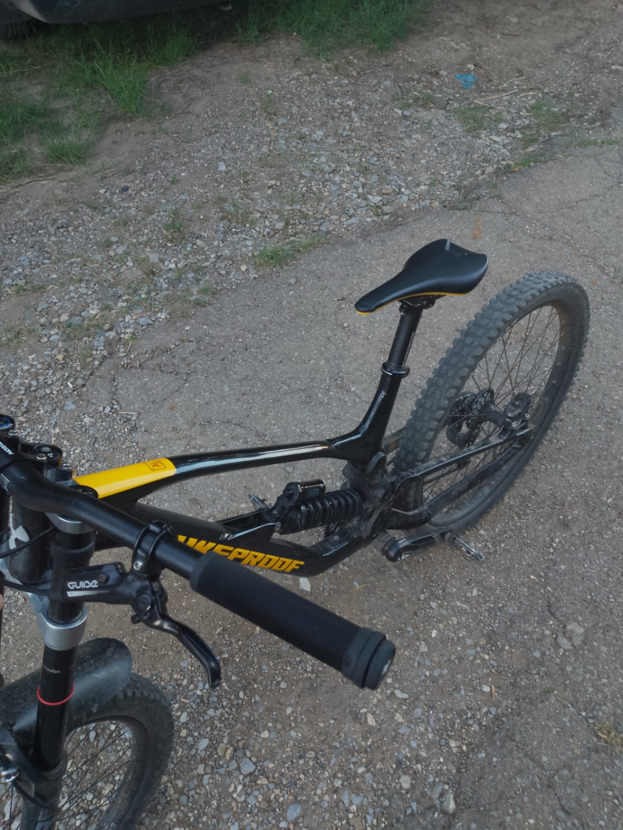 Bike view 4