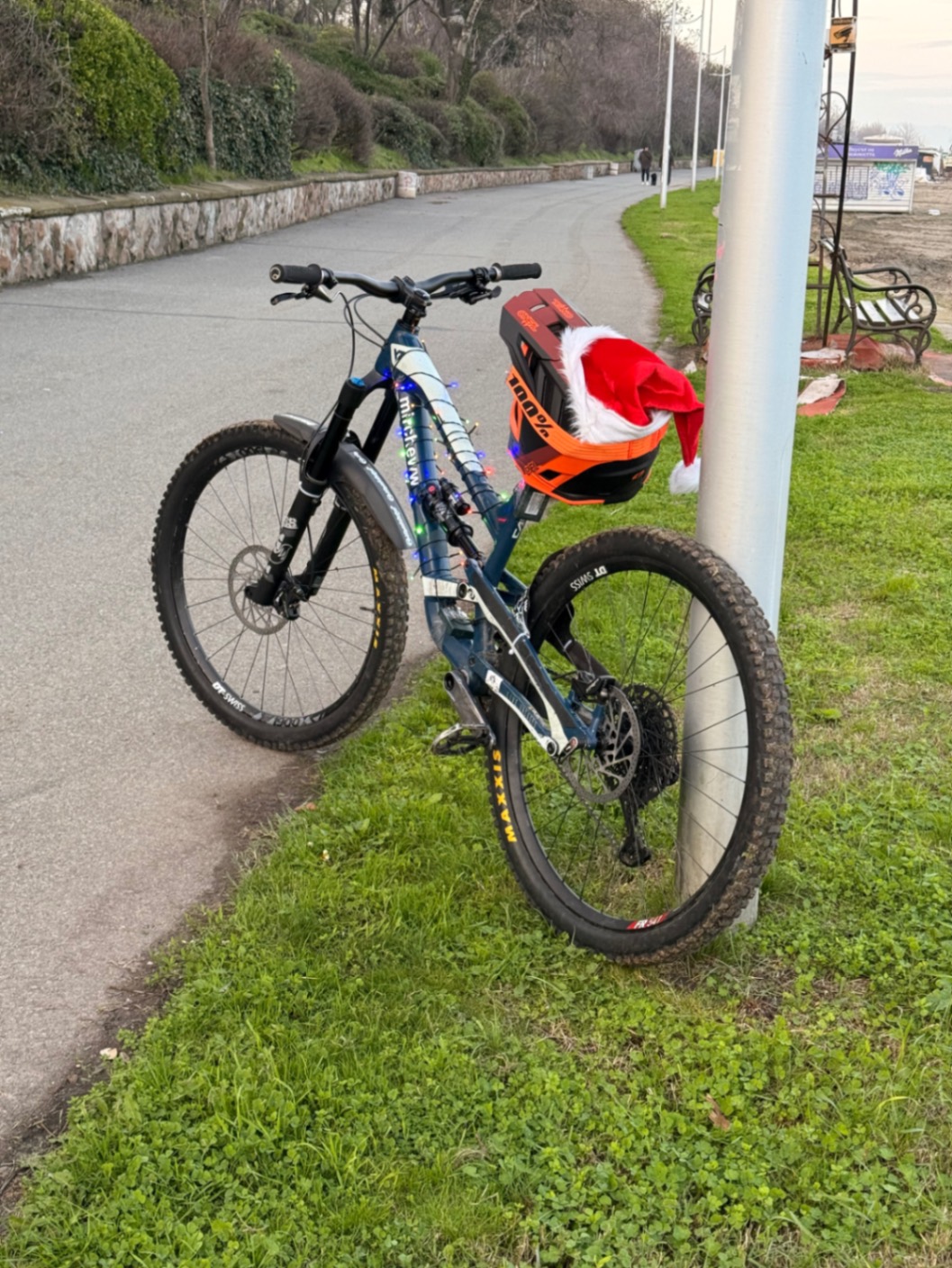 Bike view 2