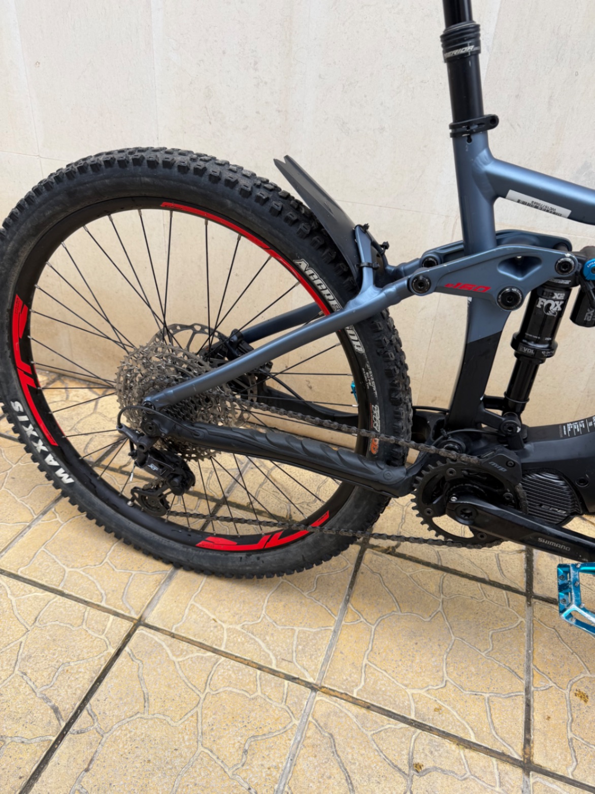 Bike view 6