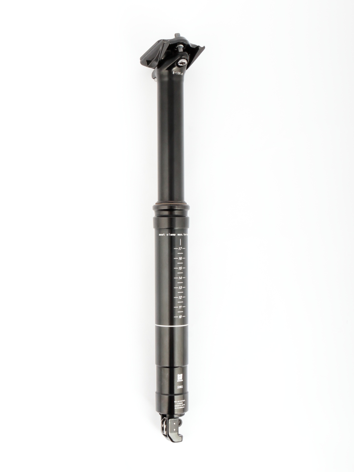 Tranzx JD-YSP39JL 34.9x490mm/556mm Ход 170mm/200mm + команда view 5