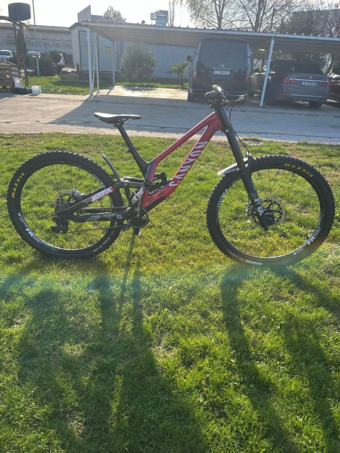 Bike view 2