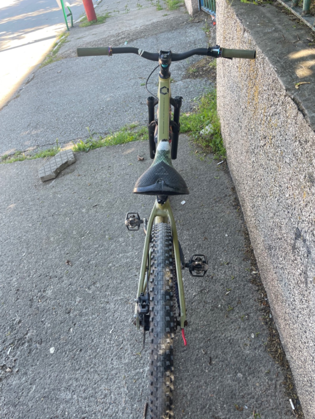 Bike view 4