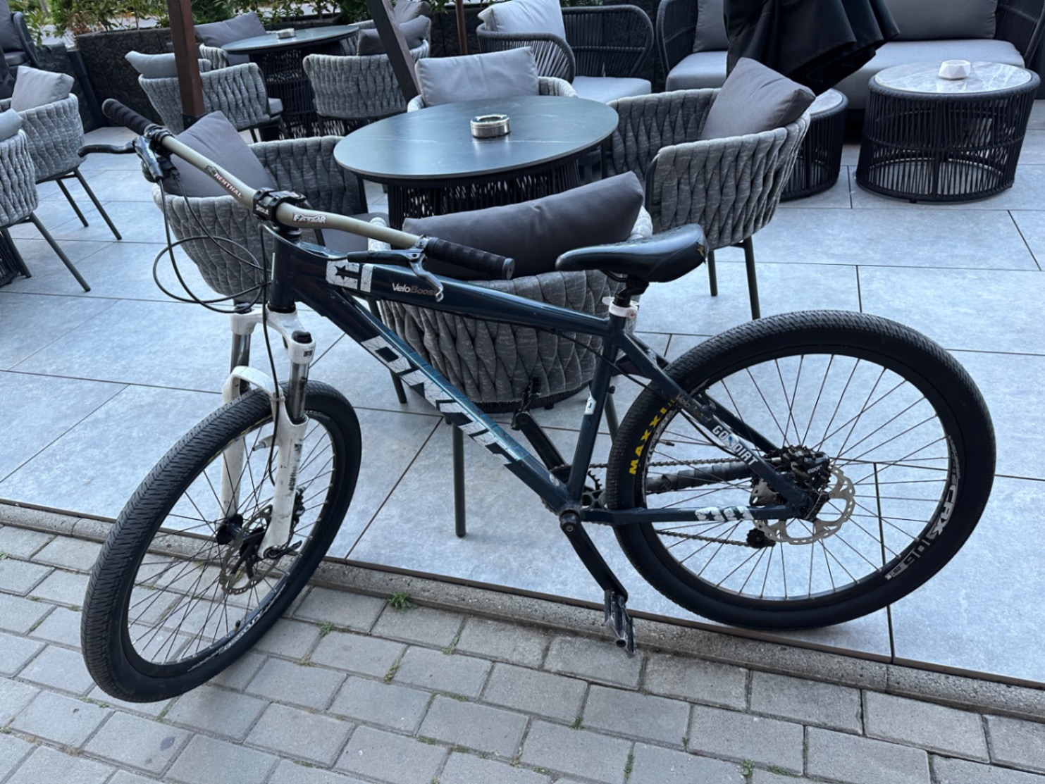 Bike view 3