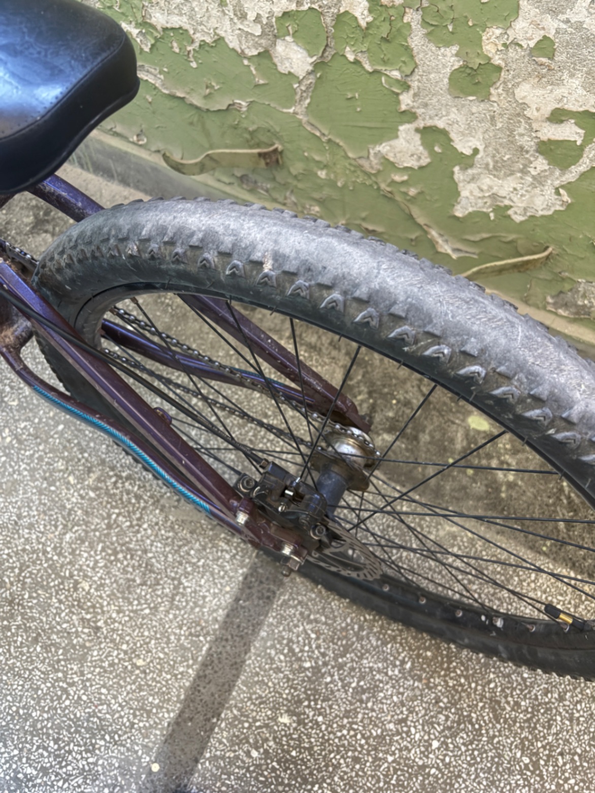 Bike view 2