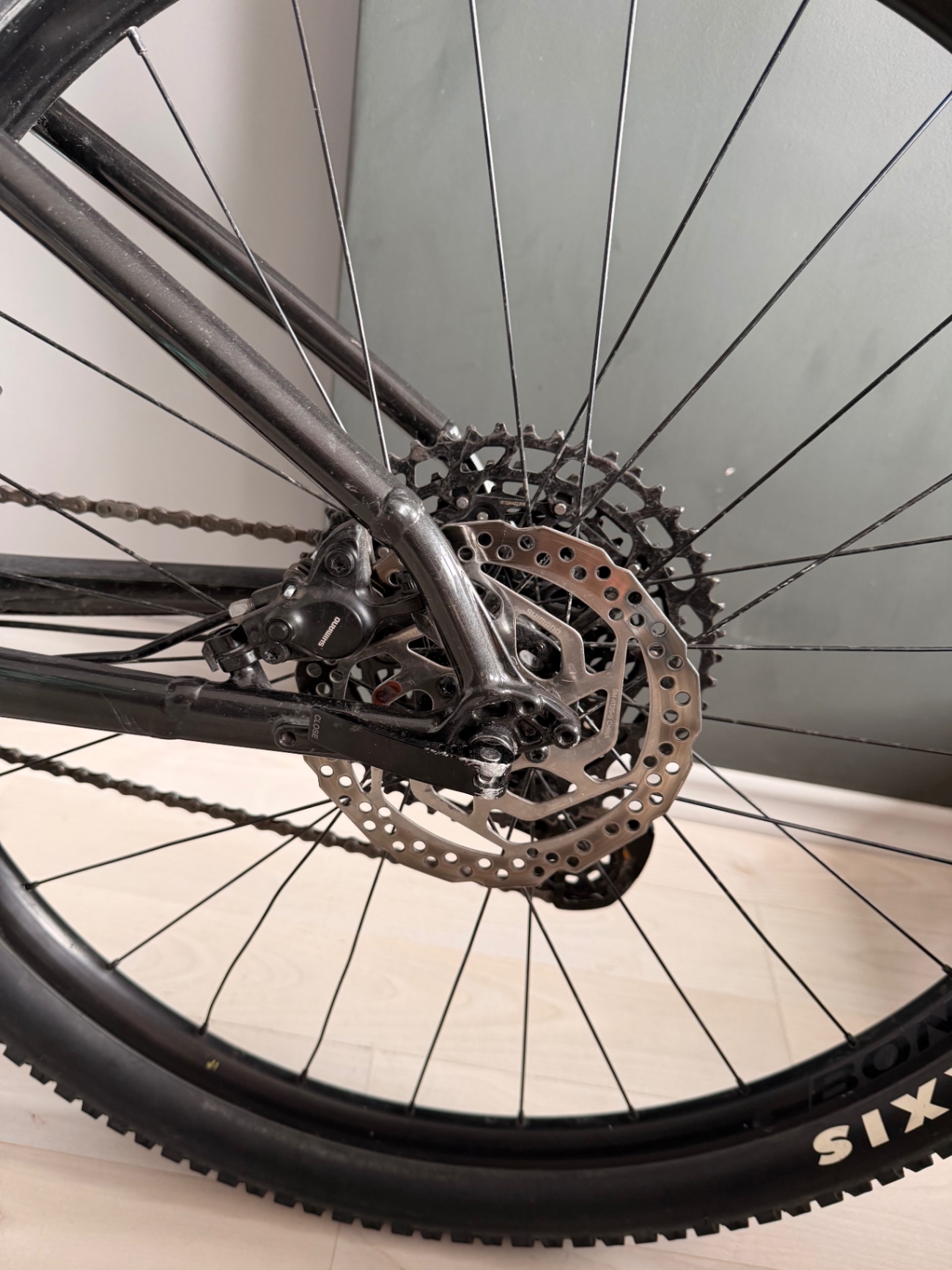 Bike view 3