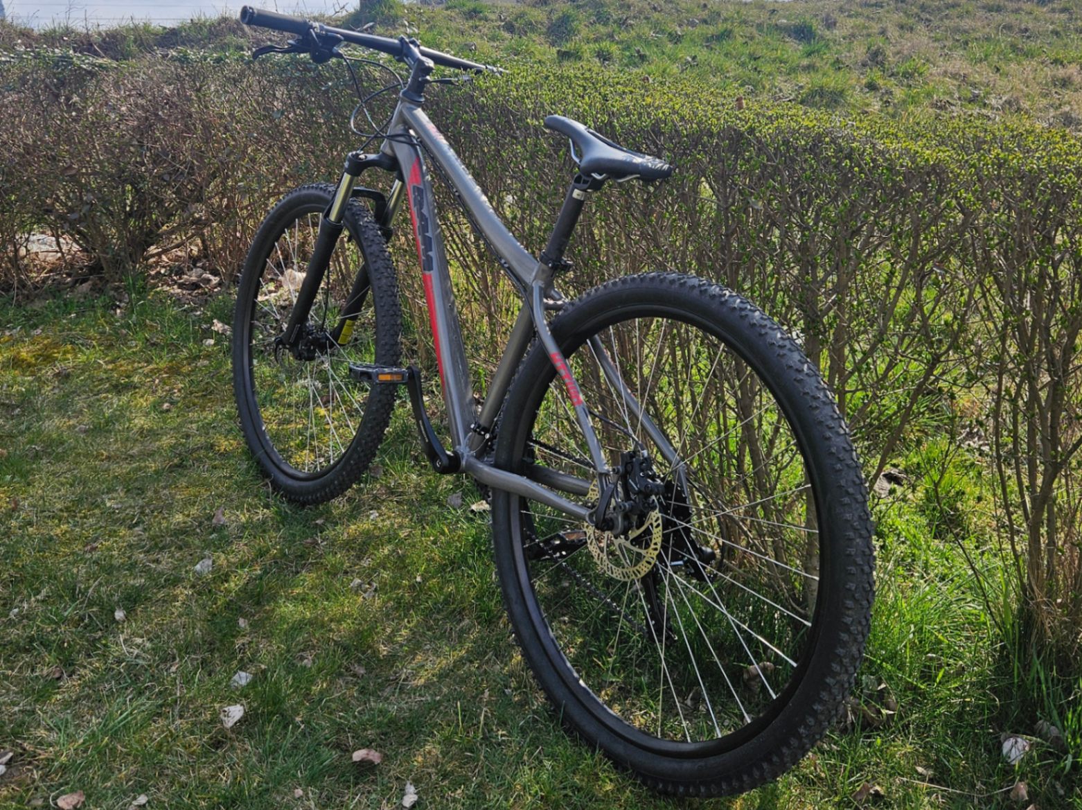 Bike view 4