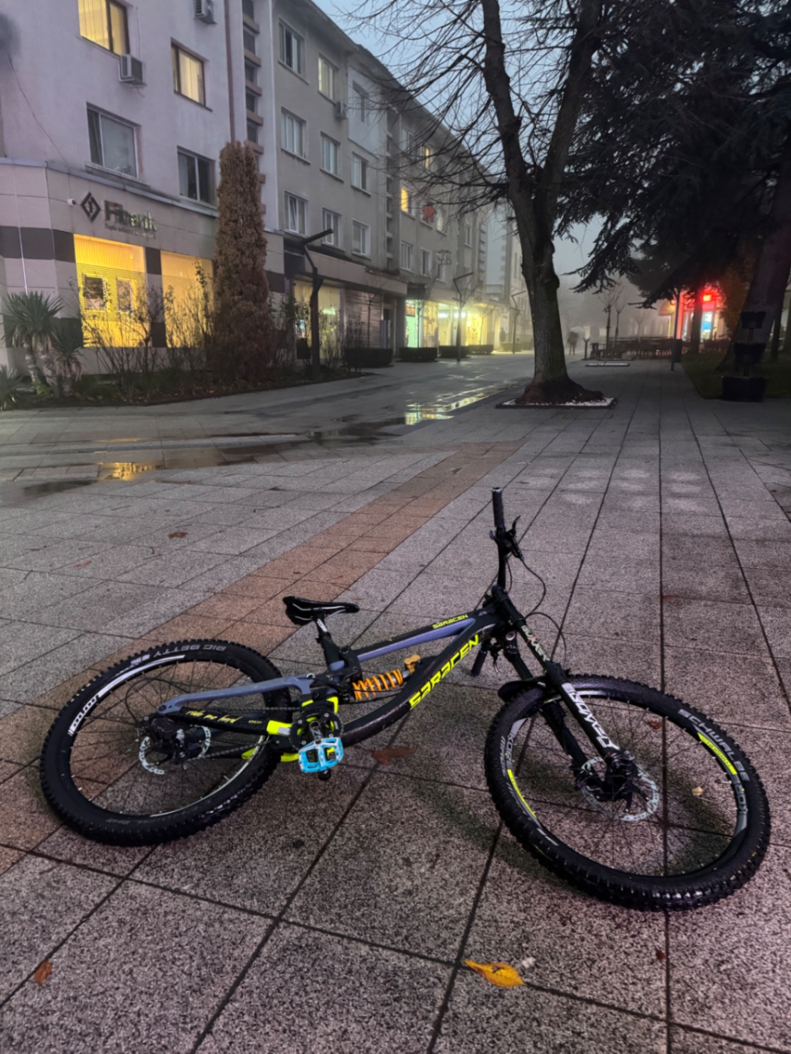 Bike view 2