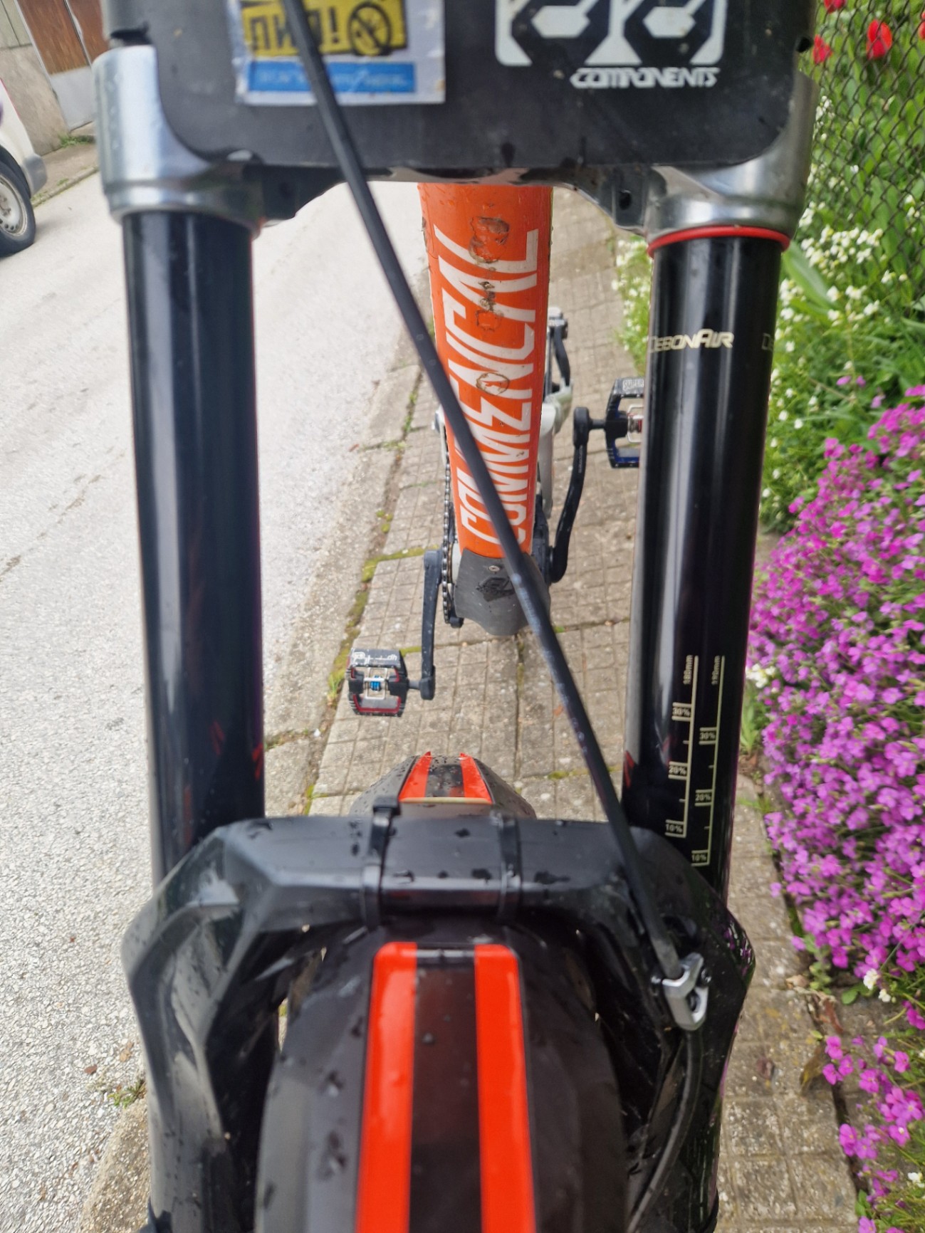 Bike view 9