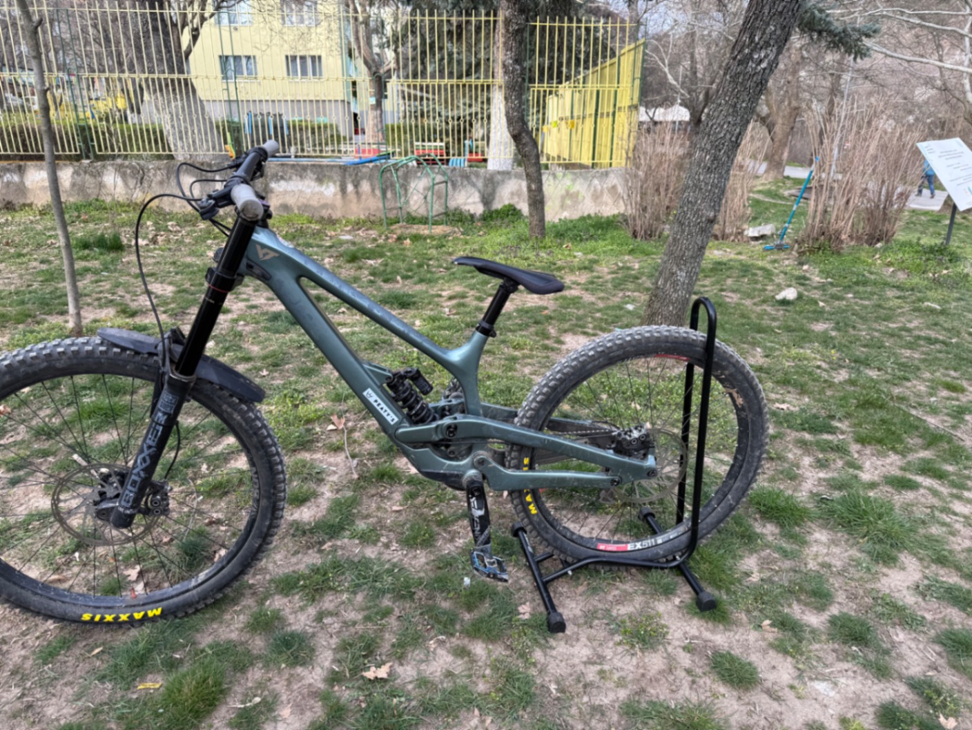 Bike view 6