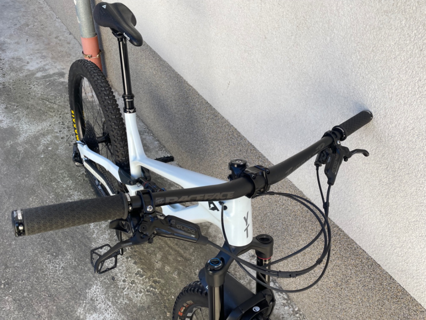 Bike view 4