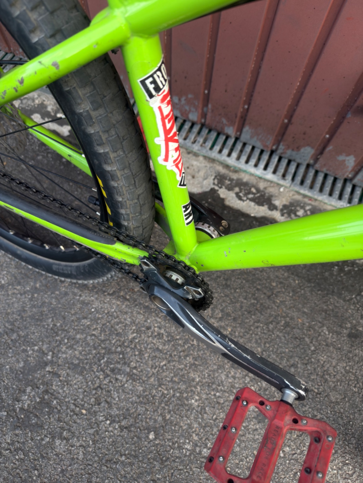 Bike view 7