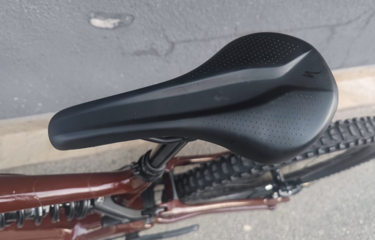 Bike view 4