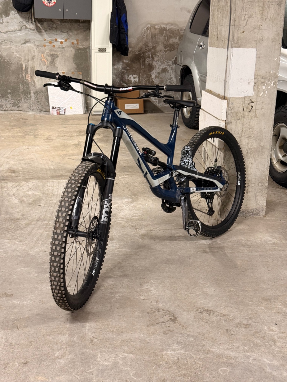 Bike view 3