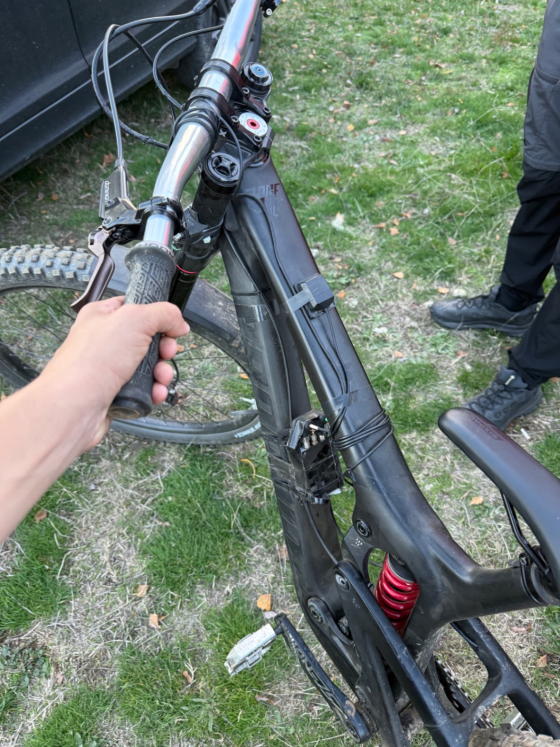 Bike view 3