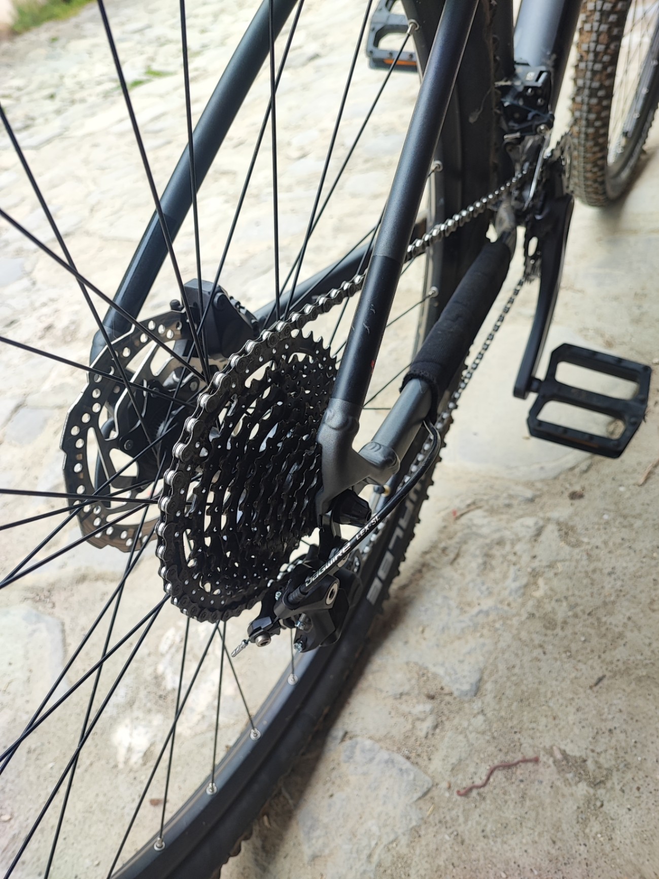 Bike view 5