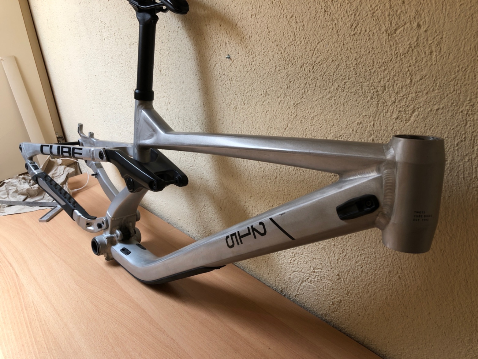Cube Two15 Pro Model 2025 PRO view 2