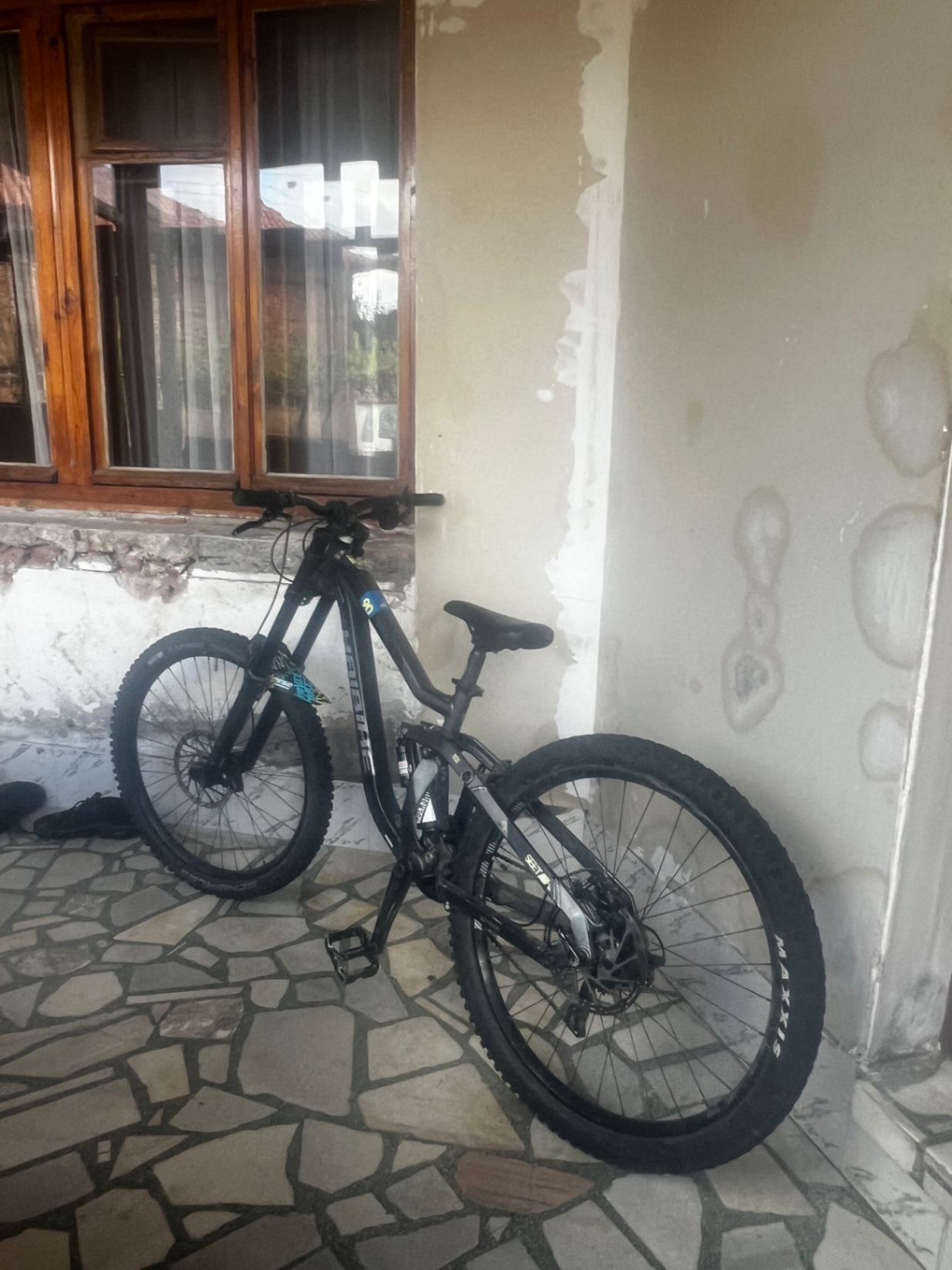 Bike view 2