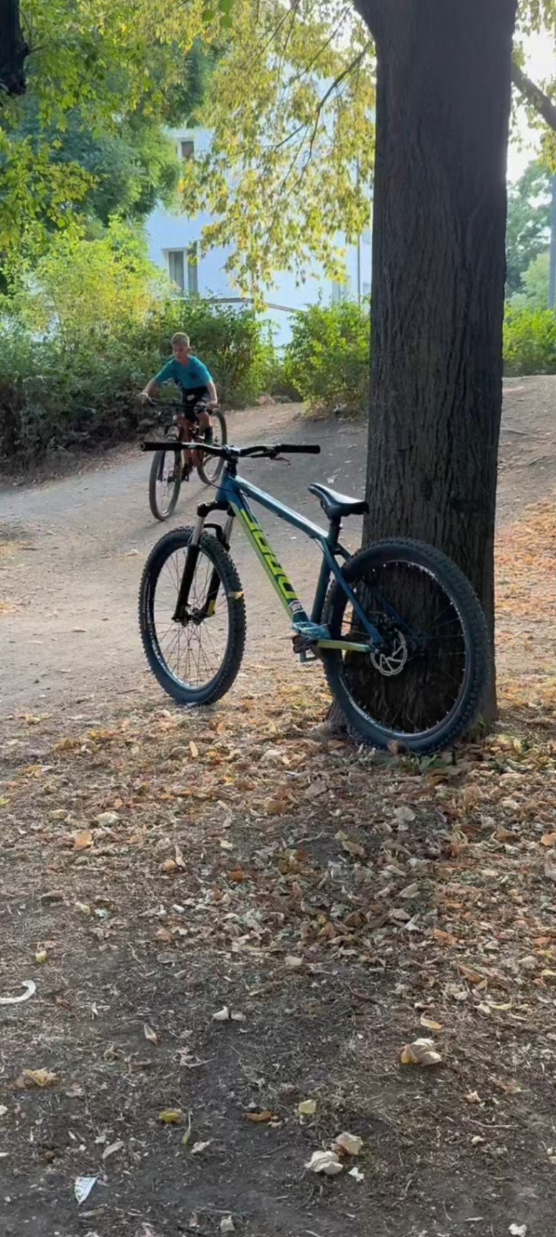 Bike view 4