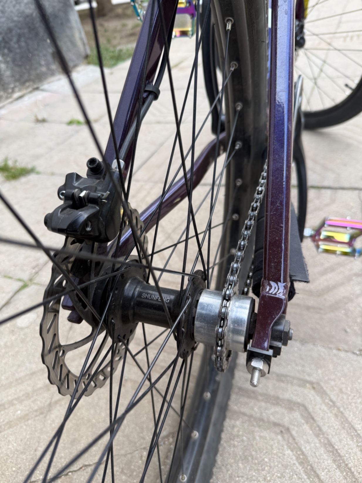 Bike view 7