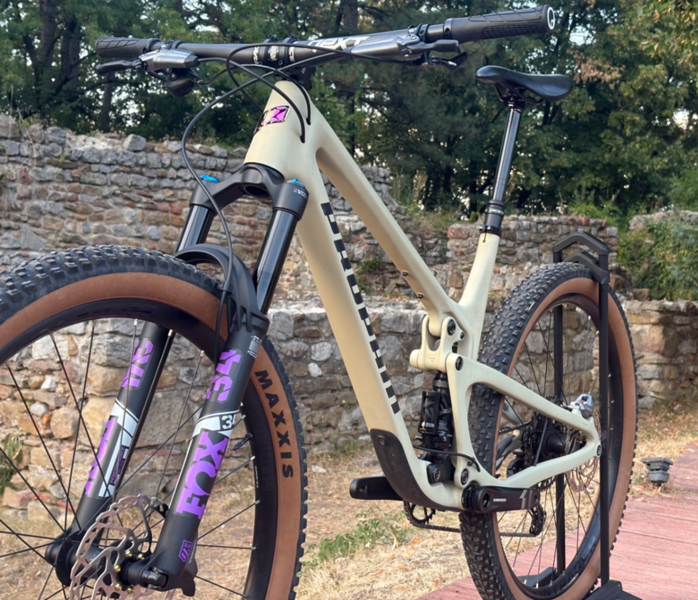 Bike view 2