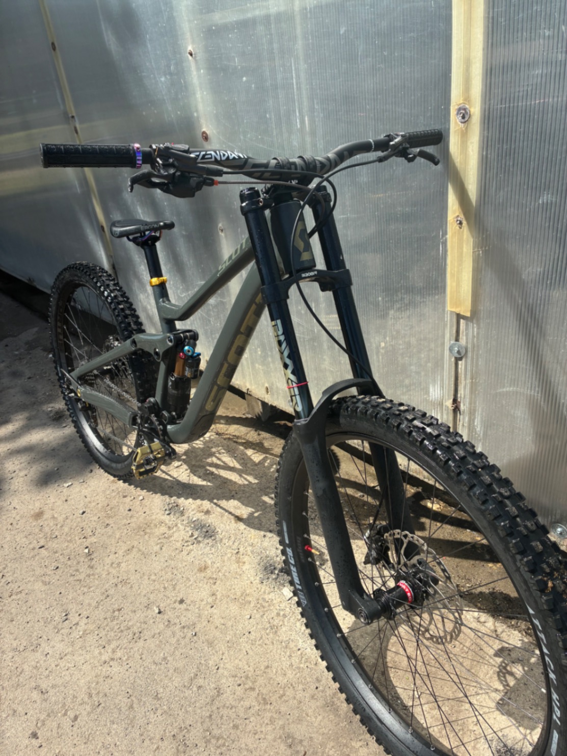 Bike view 4
